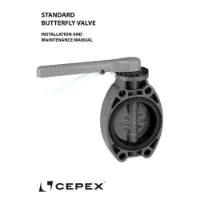 Cepex Stahl 34533 Pvc-u Ø90 Absperrklappen Standardserie Fpm O-ringe Verzinkte Welle Cepex Stahl 34533 Pvc-u Ø90 Absperrklappen Standardserie Fpm O-ringe Verzinkte Welle