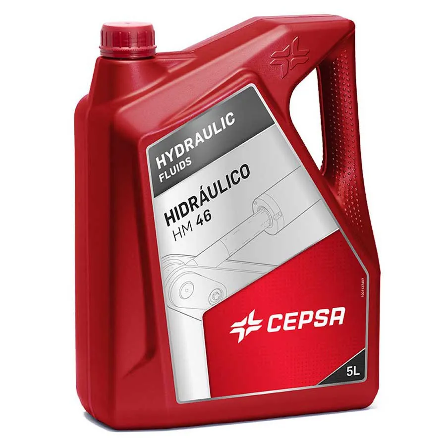 Cepsa Hm46 5l Hydraulic Universal Öl, Red, One Size Cepsa Hm46 5l Hydraulic Universal Öl, Red, One Size