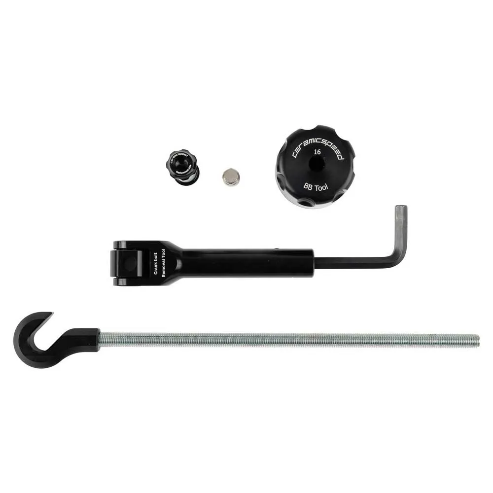 CeramicSpeed 114617 Kurbelschlüssel, Black, One Size CeramicSpeed 114617 Kurbelschlüssel, Black, One Size