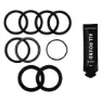 CeramicSpeed 46 Mm Cup T4768 Set, Black, One Size