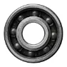 CeramicSpeed 607-2rsf/hc5 Lager, Black, 7 x 19 x 6mm