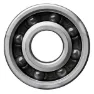 CeramicSpeed 607 Coated Single Lager, Black, One Size