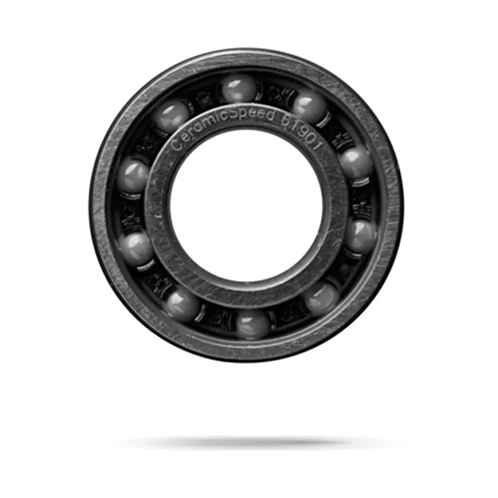CeramicSpeed 61801 Single Lager, Black, One Size CeramicSpeed 61801 Single Lager, Black, One Size