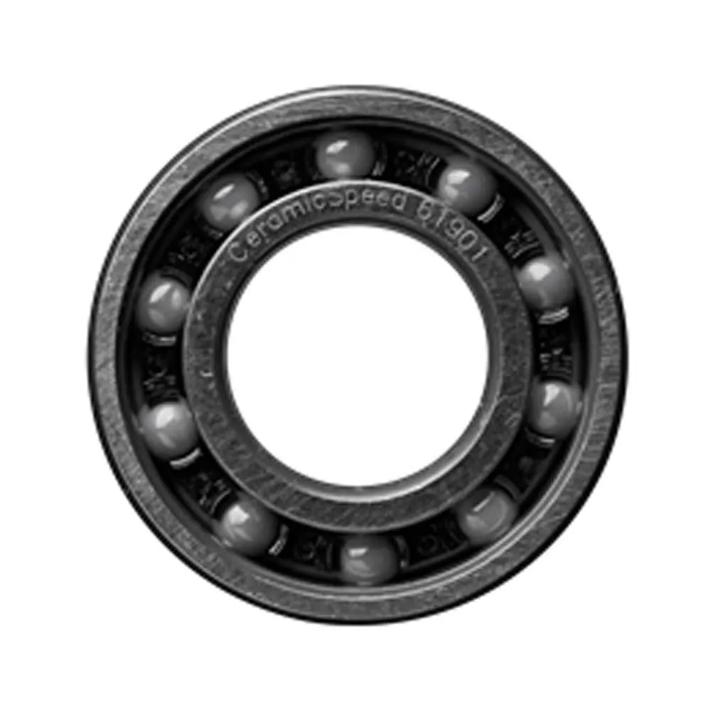 CeramicSpeed 61901 Coated Single Lager, Silver / blue, One Size CeramicSpeed 61901 Coated Single Lager, Silver / blue, One Size