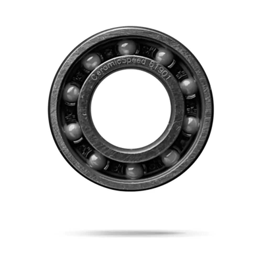 CeramicSpeed 61901 Single Lager, Black, One Size CeramicSpeed 61901 Single Lager, Black, One Size