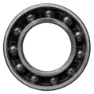 CeramicSpeed 61903 Coated Single Lager, Black, One Size