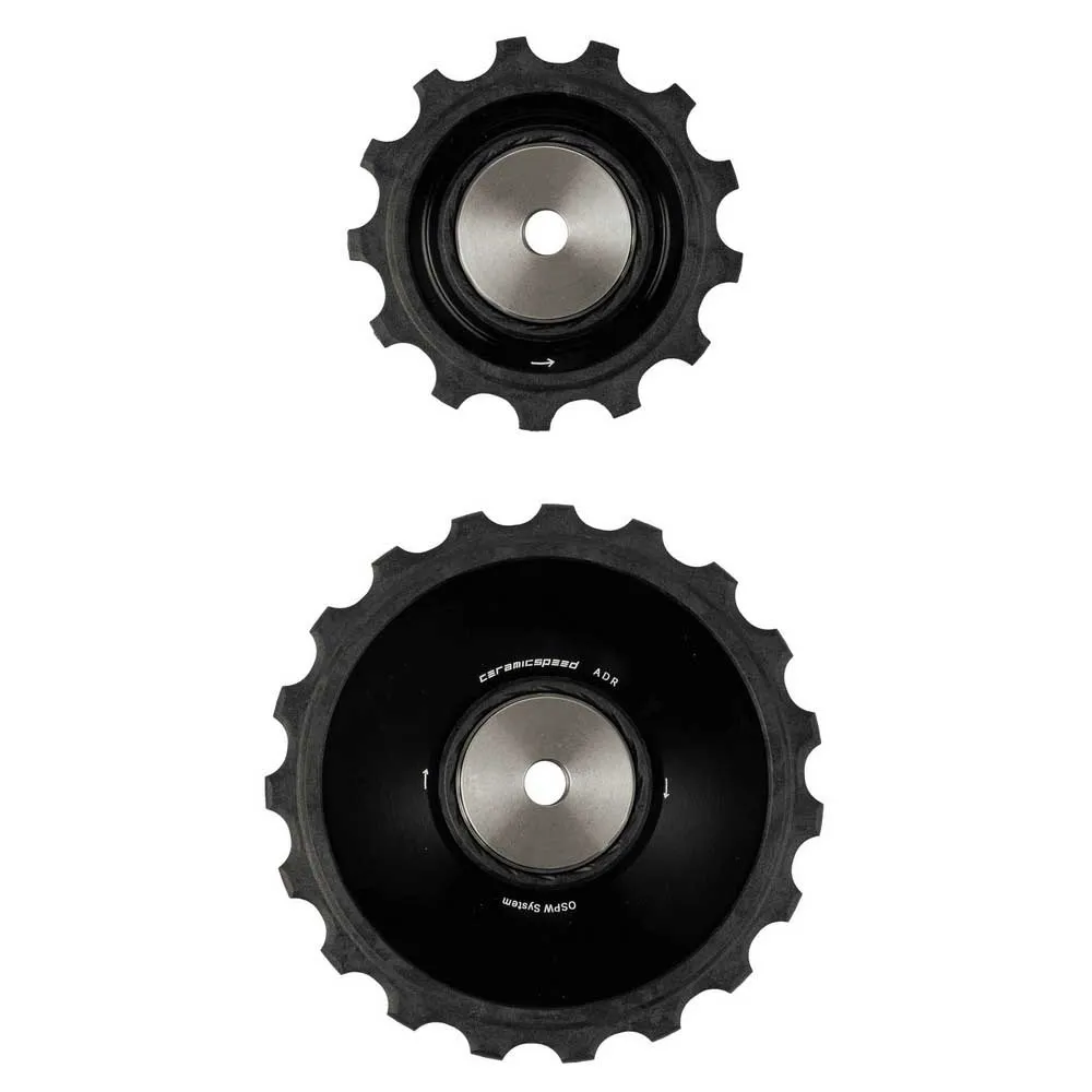 CeramicSpeed Alphadisc 13/19t Fahrrad-schaltröllchensatz, Black, One Size CeramicSpeed Alphadisc 13/19t Fahrrad-schaltröllchensatz, Black, One Size