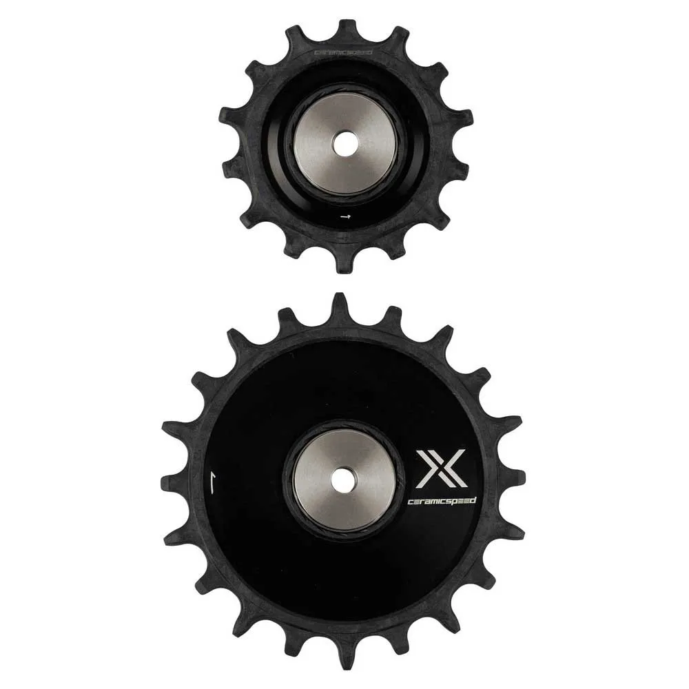 CeramicSpeed Alphadisc 14/20t Fahrrad-schaltröllchensatz