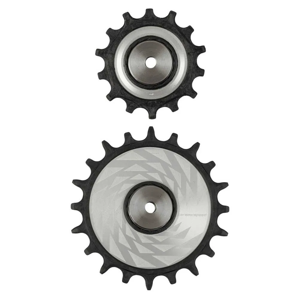 CeramicSpeed Alphadisc 14/20t Fahrrad-schaltröllchensatz CeramicSpeed Alphadisc 14/20t Fahrrad-schaltröllchensatz