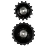 CeramicSpeed Alphadisc 15/19t Fahrrad-schaltröllchensatz, Black, One Size