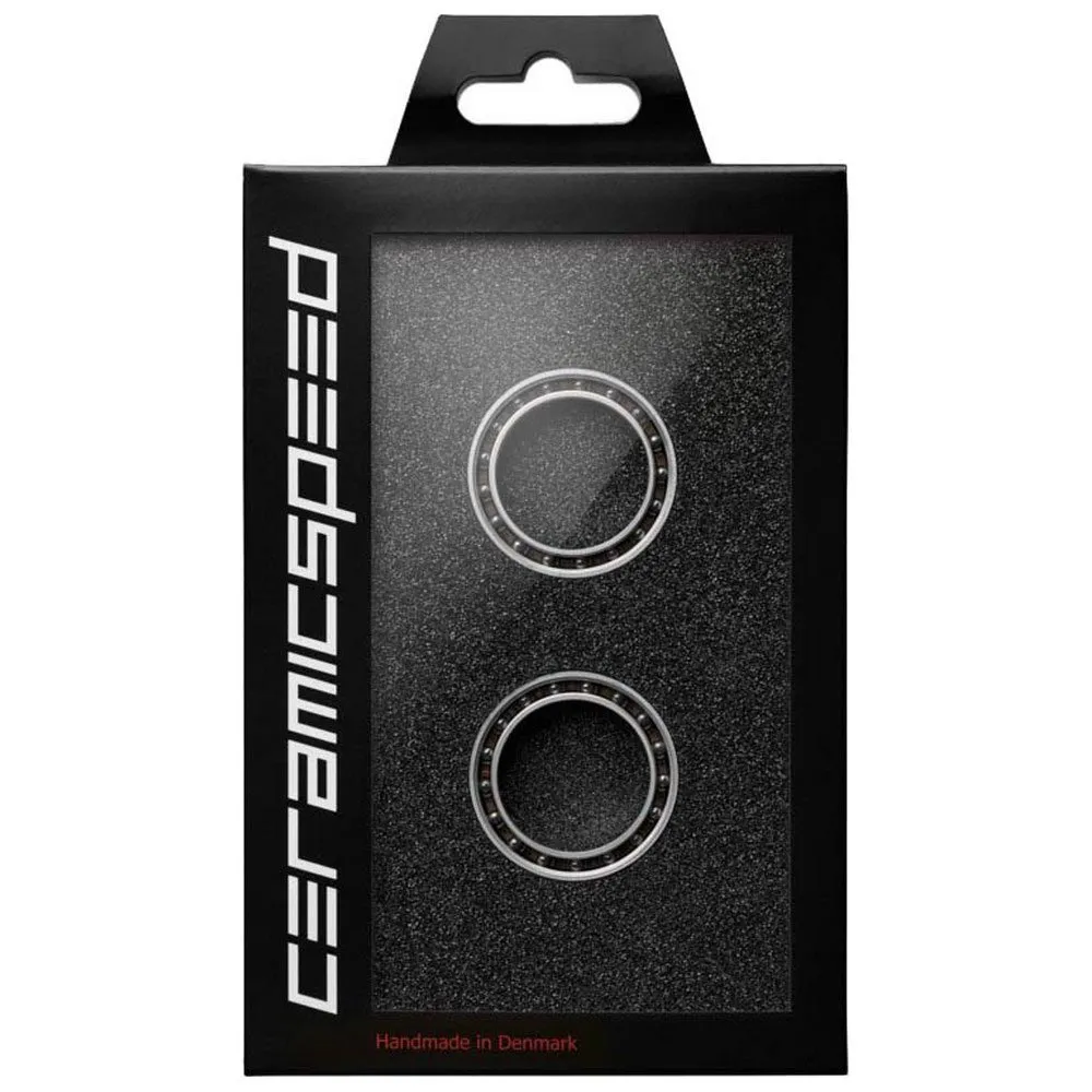 CeramicSpeed Bb30 Coated Lagerschalen, Black, 68/73mm CeramicSpeed Bb30 Coated Lagerschalen, Black, 68/73mm