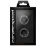 CeramicSpeed Bb30 Coated Lagerschalen, Black, 68/73mm