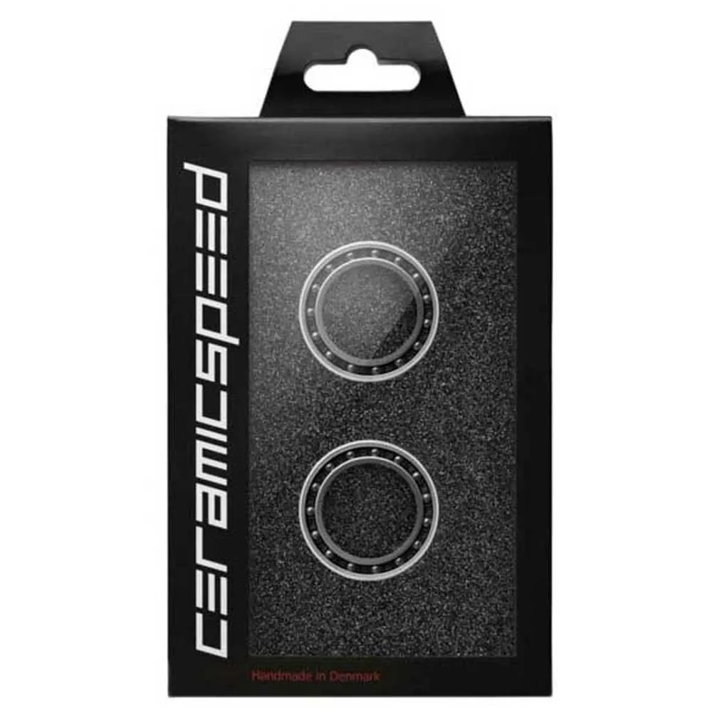 CeramicSpeed Bb86 Campy Ultra Torque Alloy Tretlager, Black, One Size CeramicSpeed Bb86 Campy Ultra Torque Alloy Tretlager, Black, One Size
