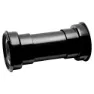 CeramicSpeed Bb86 Shimano Gravel Coated Lagerschalen, Black, 86.5mm