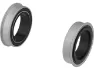 CeramicSpeed BB86 SRAM DUB Road Coated Innenlager 41 x 86,5, Silver, Pressfit