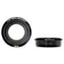 CeramicSpeed Bb86 Sram Gxp Coated Lagerschalen, Black, 86.5mm