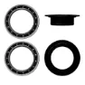 CeramicSpeed Bb90 Trek Shimano Coated Lagerschalen, Black, 90mm