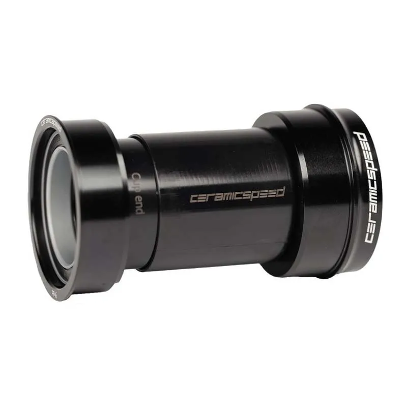 CeramicSpeed Bbright 30 Mm Gravel Lagerschalen, Black coated, 46mm, 68mm CeramicSpeed Bbright 30 Mm Gravel Lagerschalen, Black coated, 46mm, 68mm