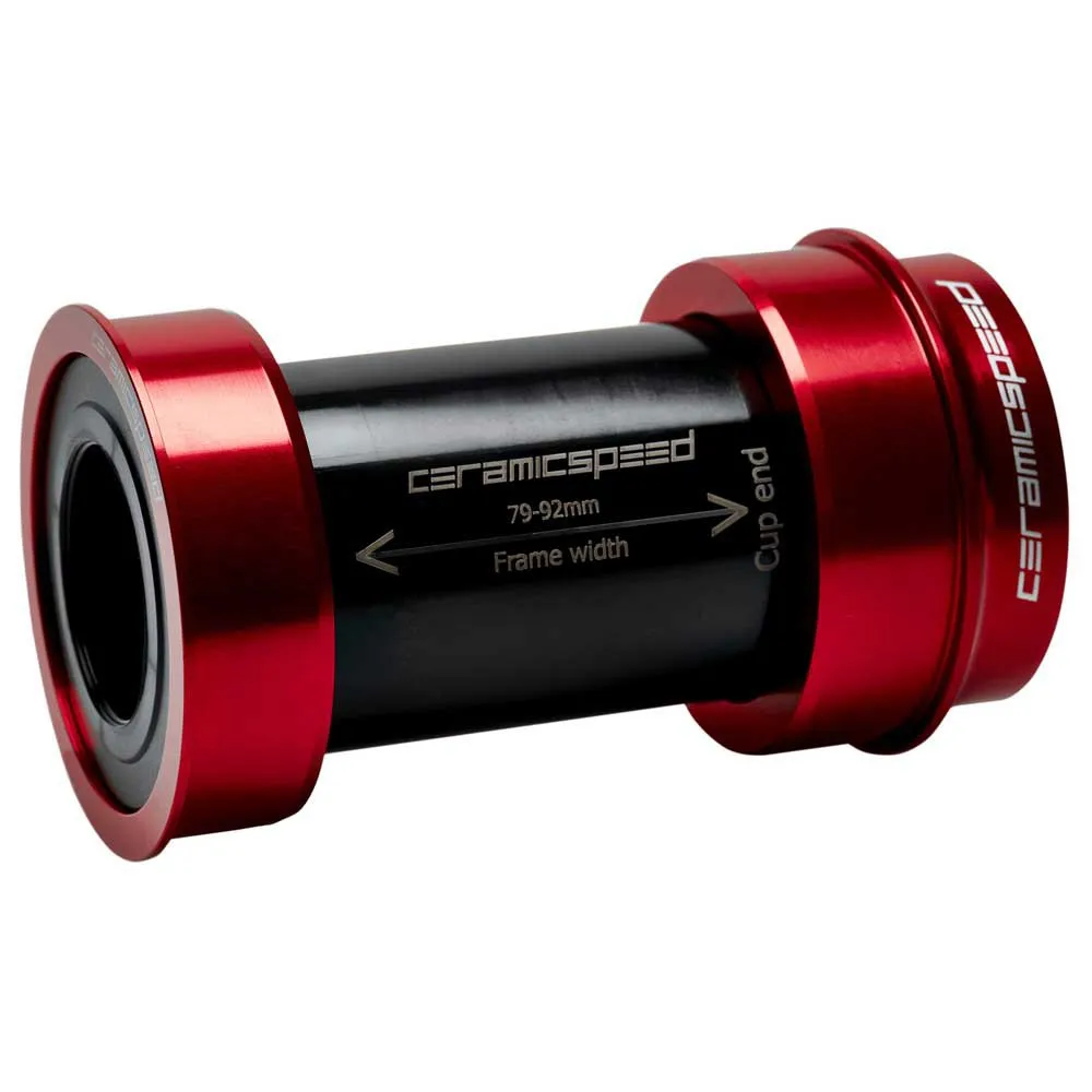 CeramicSpeed Bbright Shimano Lagerschalen CeramicSpeed Bbright Shimano Lagerschalen