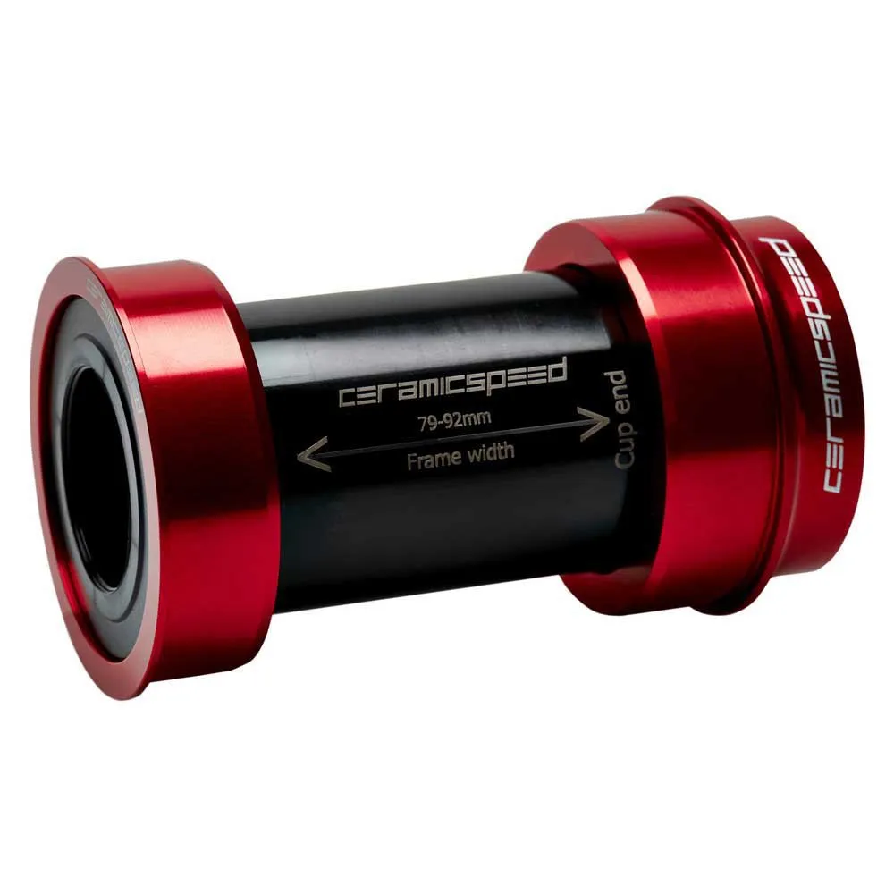 CeramicSpeed Bbright Sram Dub Lagerschalen CeramicSpeed Bbright Sram Dub Lagerschalen
