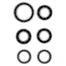 CeramicSpeed Bontrager-2 Coated Lager, Silver, One Size