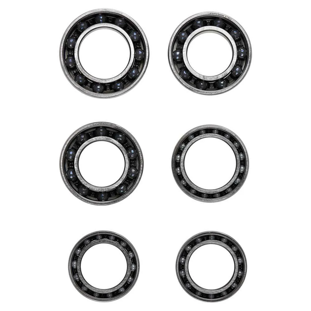 CeramicSpeed Bontrager-3 Coated Lager, Silver, One Size CeramicSpeed Bontrager-3 Coated Lager, Silver, One Size