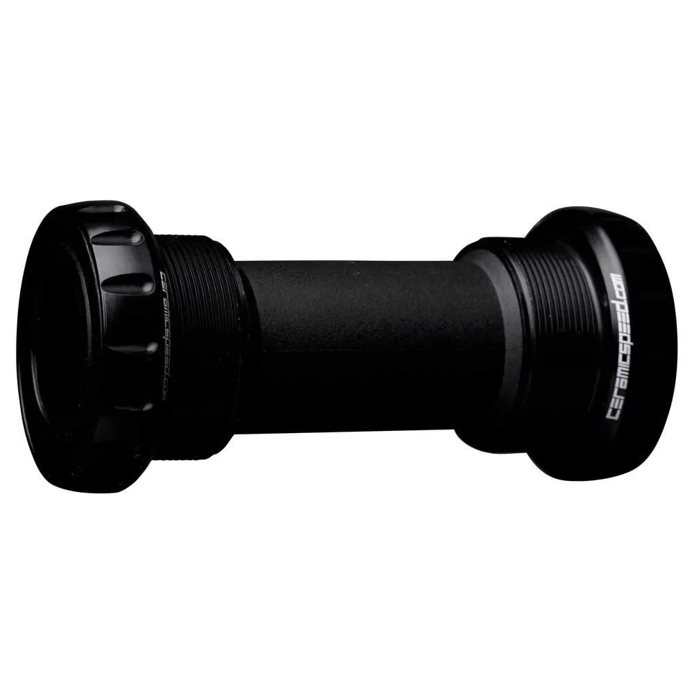 CeramicSpeed Bsa Shimano Gravel Coated Lagerschalen, Black, 68mm CeramicSpeed Bsa Shimano Gravel Coated Lagerschalen, Black, 68mm