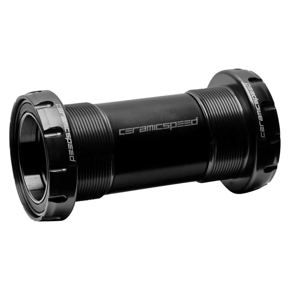 CeramicSpeed Bsa Sram Dub Gravel Coated Lagerschalen, Black, 68mm CeramicSpeed Bsa Sram Dub Gravel Coated Lagerschalen, Black, 68mm