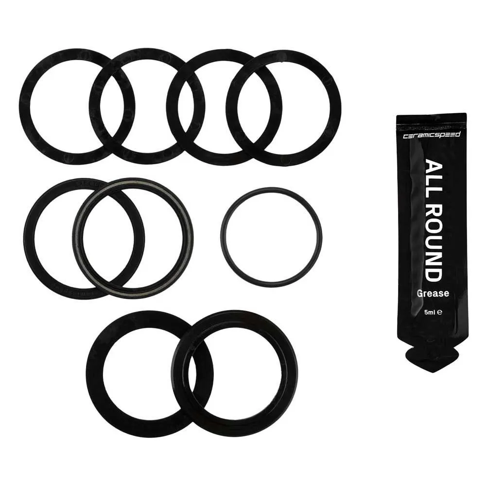 CeramicSpeed Bsa T45 T4786 Set, Black, One Size CeramicSpeed Bsa T45 T4786 Set, Black, One Size