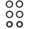 CeramicSpeed Cadex-1 Lager, Silver, One Size