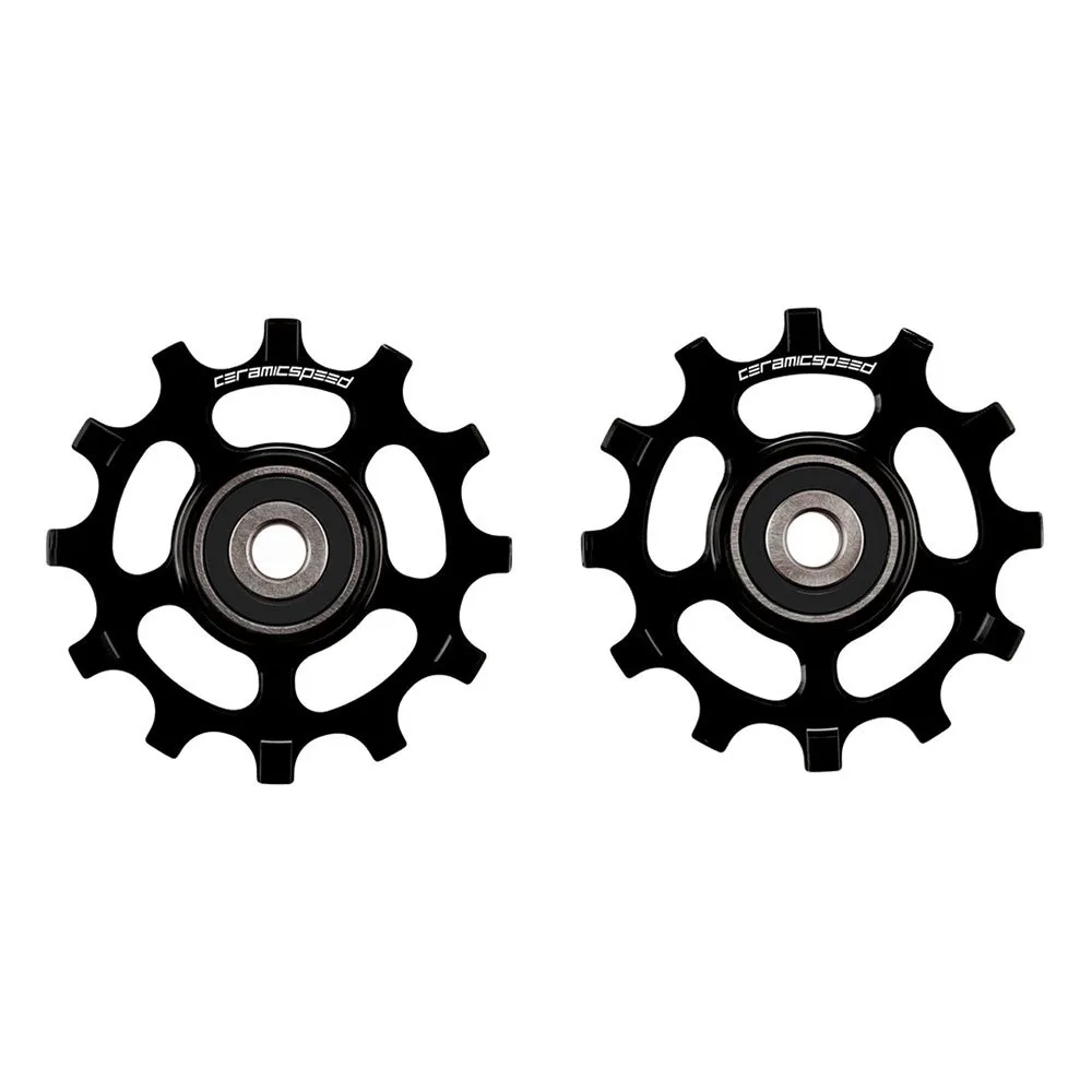 CeramicSpeed Campagnolo Coated 12s Fahrrad-schaltröllchensatz, Black, 12t CeramicSpeed Campagnolo Coated 12s Fahrrad-schaltröllchensatz, Black, 12t