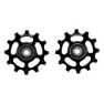 CeramicSpeed Campagnolo Coated 12s Fahrrad-schaltröllchensatz, Black, 12t