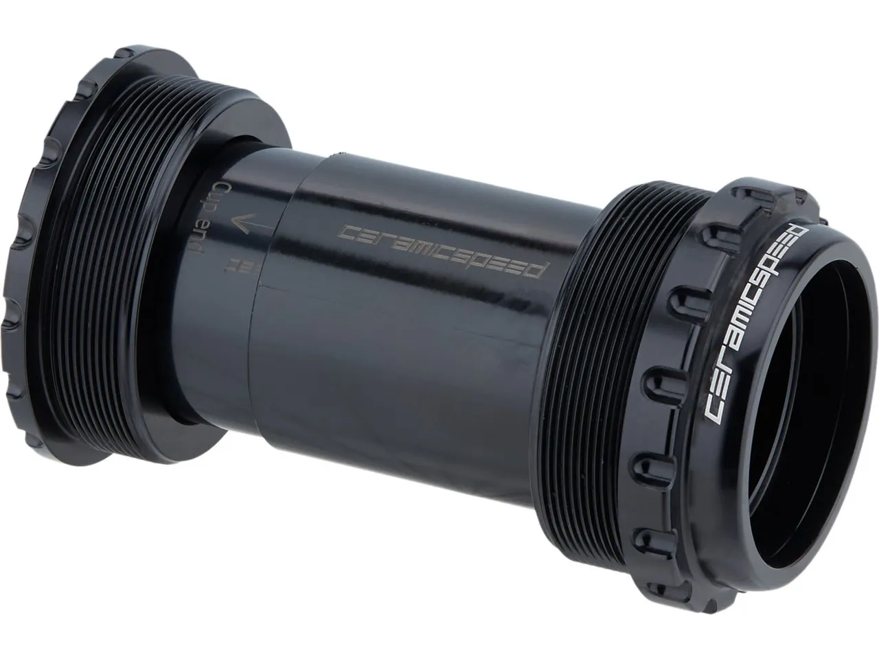 CeramicSpeed Campagnolo Ultra Torque Coated Innenlager, Black, T47a CeramicSpeed Campagnolo Ultra Torque Coated Innenlager, Black, T47a