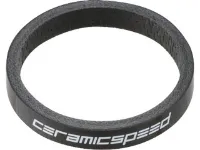 CeramicSpeed Carbon Spacer mit Logo CeramicSpeed Carbon Spacer mit Logo