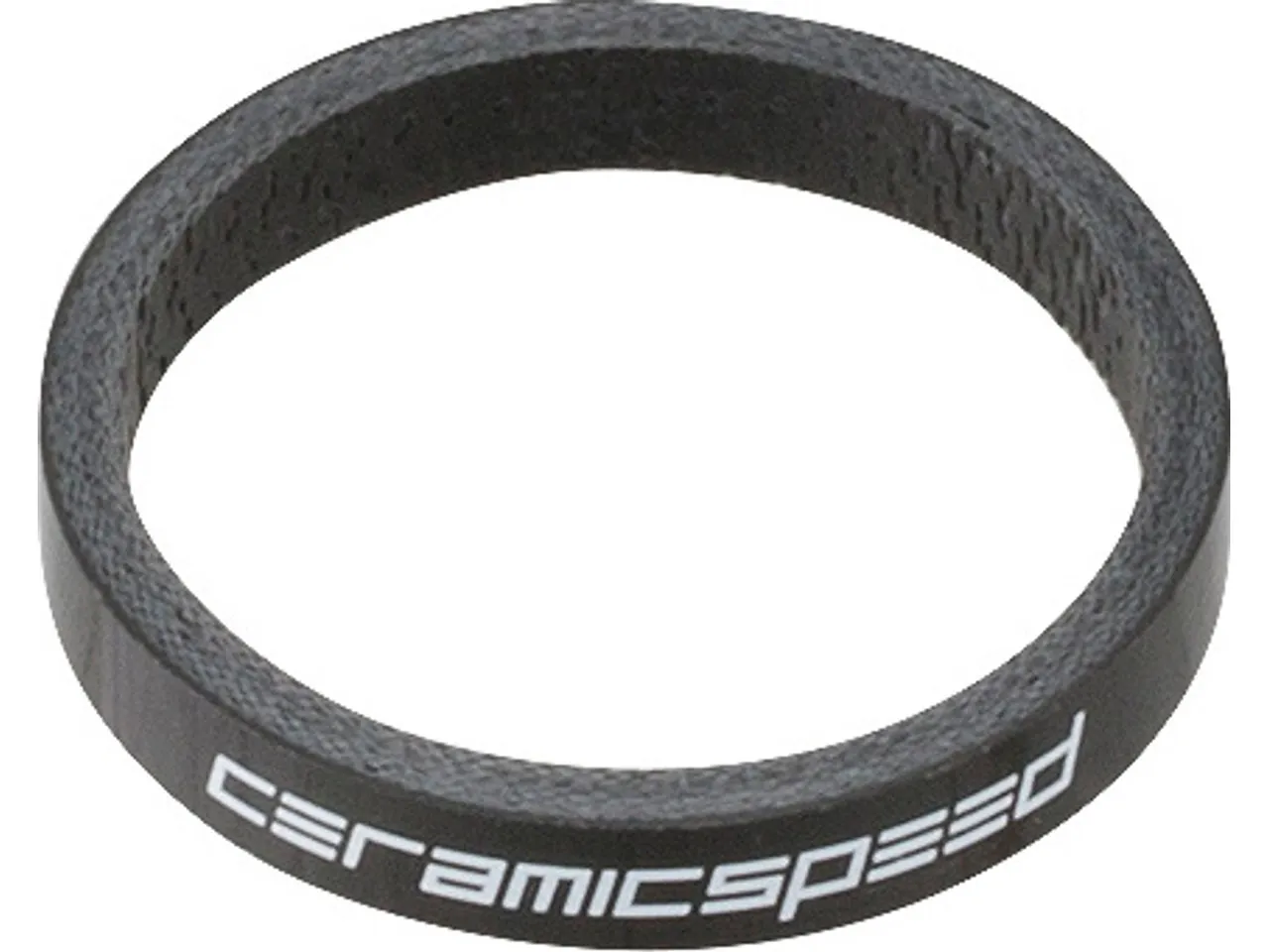 CeramicSpeed Carbon Spacer mit Logo
