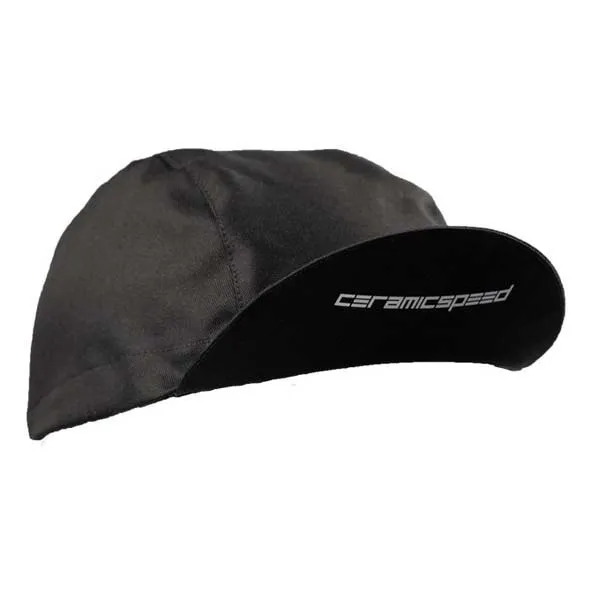 CeramicSpeed Cotton Kappe, Black