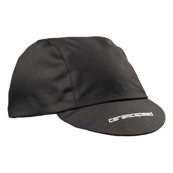 CeramicSpeed Cotton Kappe, Black