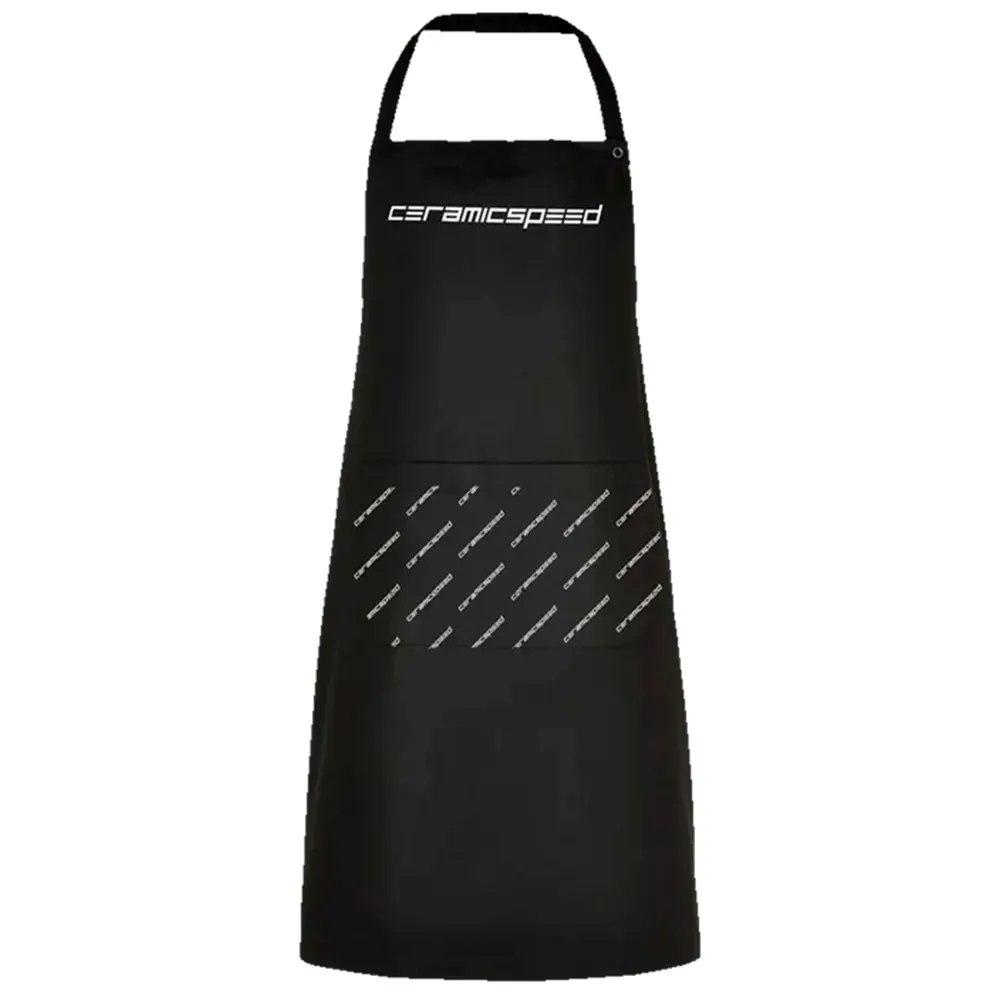 CeramicSpeed Cotton Workshop Schürze, Black, One Size CeramicSpeed Cotton Workshop Schürze, Black, One Size
