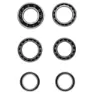 CeramicSpeed Dt-2 Coated Lager, Silver, One Size