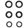 CeramicSpeed Dt3 Road Lager, Black, One Size
