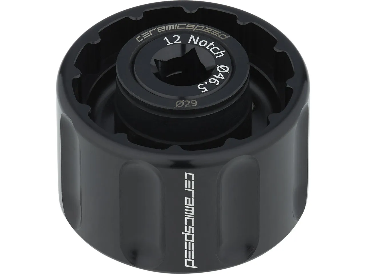 CeramicSpeed Dual Socket BSA / ITA Innenlagerwerkzeug, Schwarz, one_size CeramicSpeed Dual Socket BSA / ITA Innenlagerwerkzeug, Schwarz, one_size