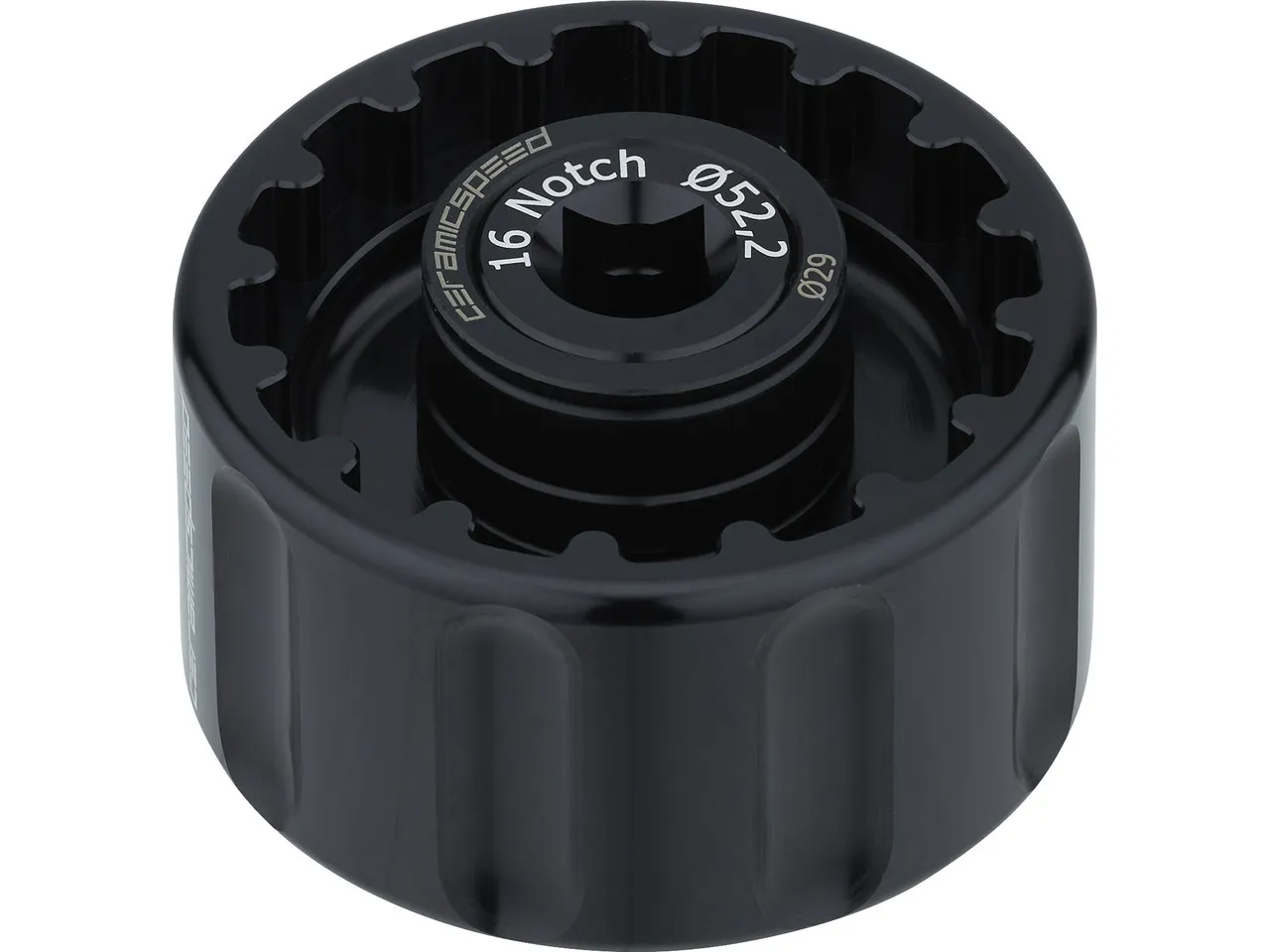 CeramicSpeed Dual Socket T47 / Colnago T45 Innenlagerwerkzeug, Schwarz, one_size CeramicSpeed Dual Socket T47 / Colnago T45 Innenlagerwerkzeug, Schwarz, one_size