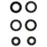 CeramicSpeed Enve-2 Coated Lager, Silver, One Size