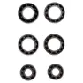 CeramicSpeed Enve-3 Coated Lager, Silver, One Size