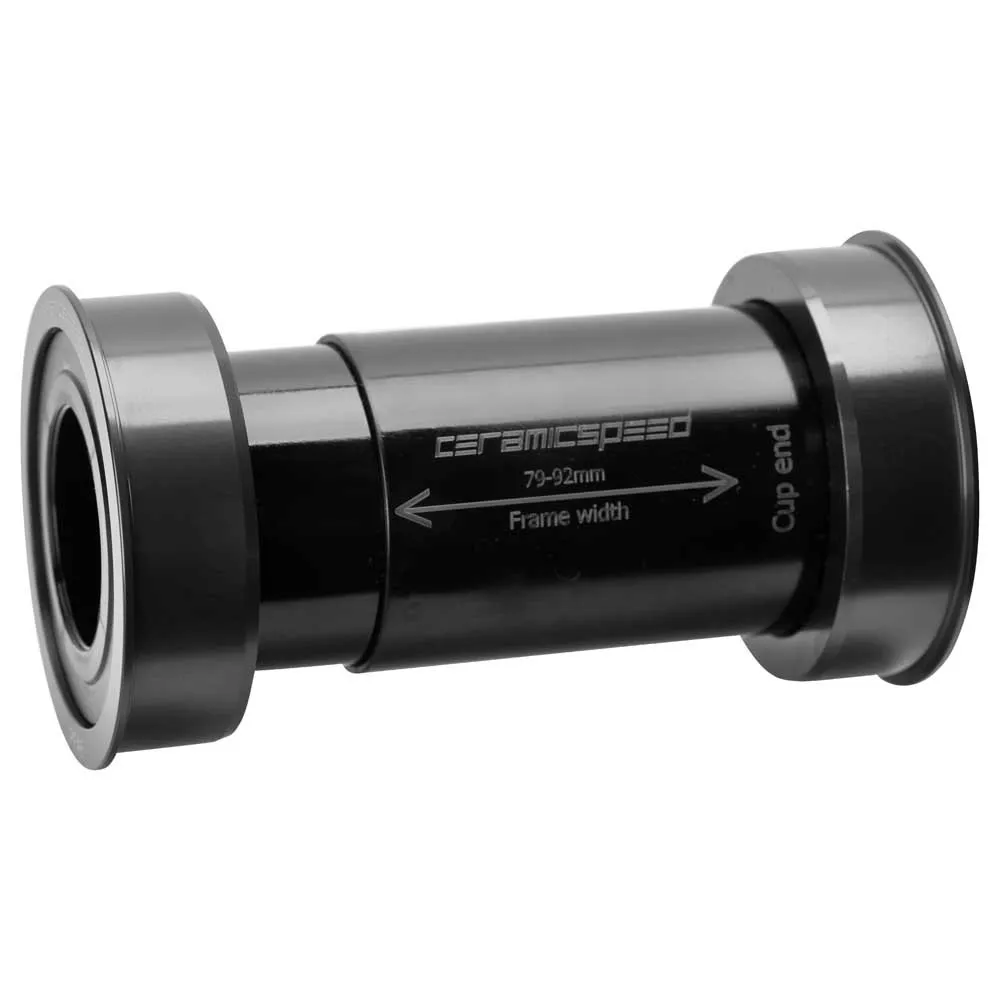 CeramicSpeed Evo386 Sram Dub Gravel Coated Lagerschalen, Black, 86mm CeramicSpeed Evo386 Sram Dub Gravel Coated Lagerschalen, Black, 86mm