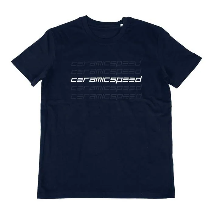 CeramicSpeed Graphic Logo Kurzarm-t-shirt CeramicSpeed Graphic Logo Kurzarm-t-shirt