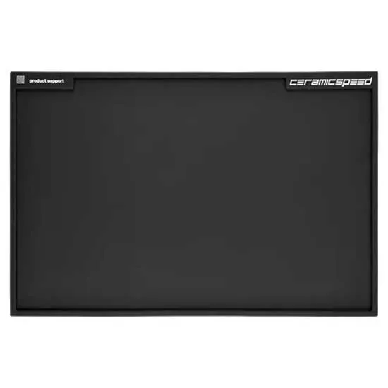 CeramicSpeed Gummimattenwerkstatt, Black, One Size CeramicSpeed Gummimattenwerkstatt, Black, One Size