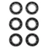 CeramicSpeed Hed-3 Lager, Silver, One Size