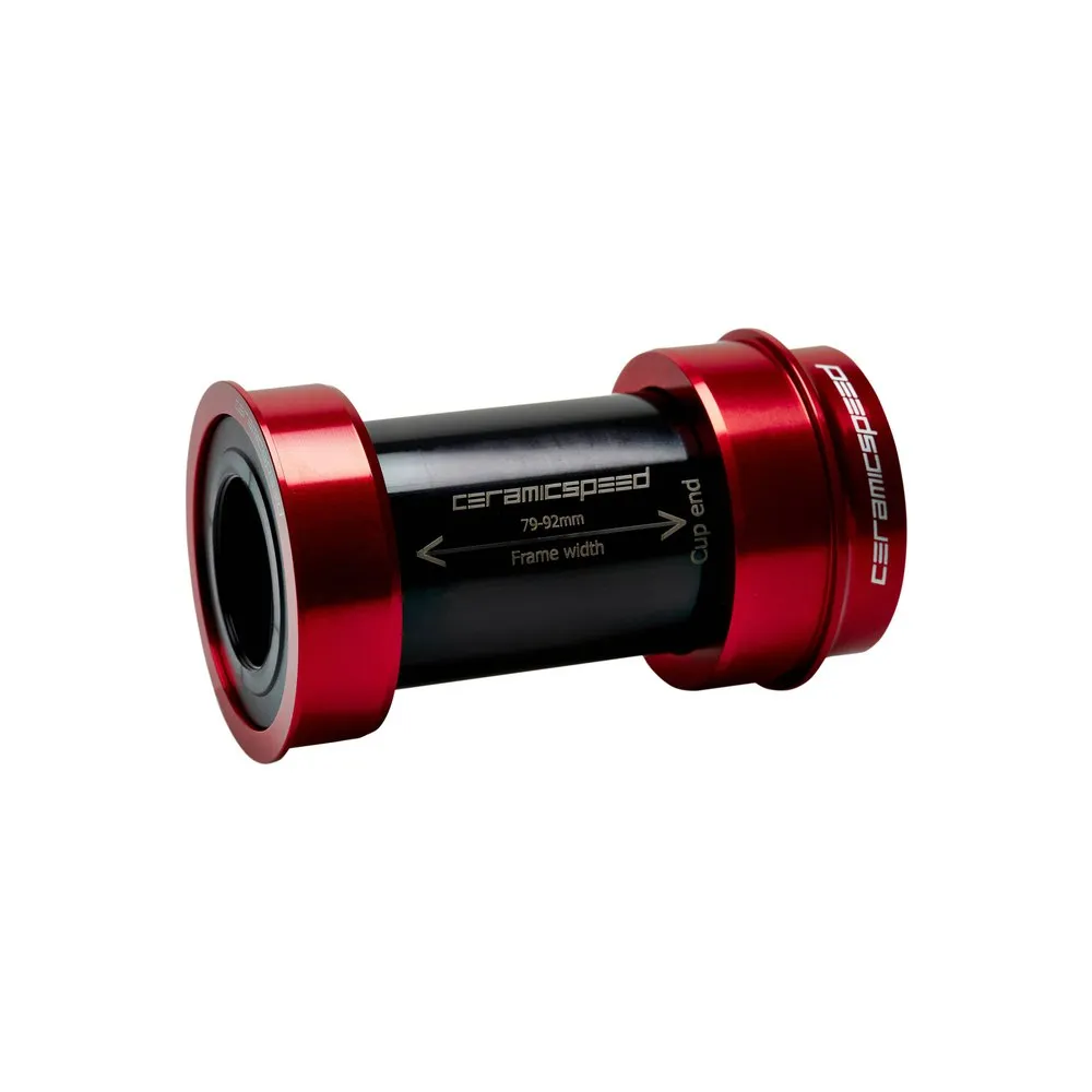 CeramicSpeed Innenlager Bbright Shimano Beschichtet 46x79 Shfsa.rotor 24 Mm, Rouge, One Size CeramicSpeed Innenlager Bbright Shimano Beschichtet 46x79 Shfsa.rotor 24 Mm, Rouge, One Size