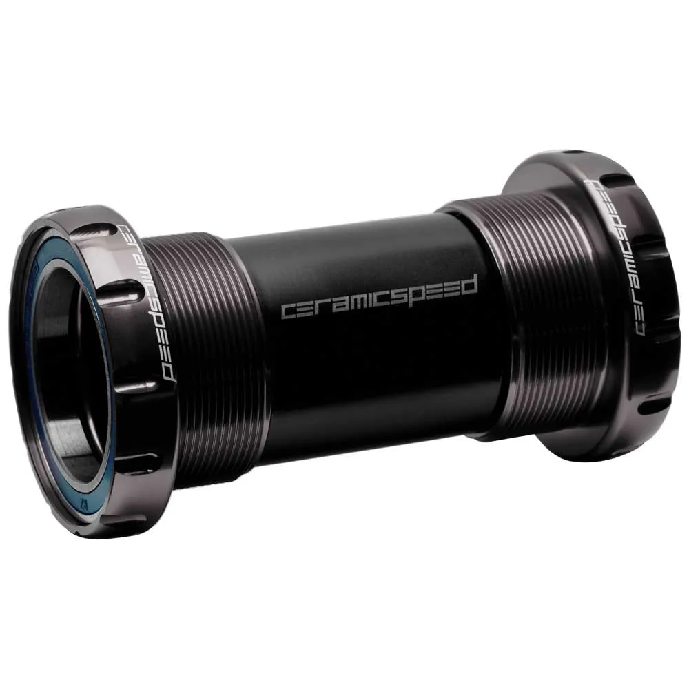 CeramicSpeed Ita 30 Gravel Coated Lagerschalen, Black, 70mm CeramicSpeed Ita 30 Gravel Coated Lagerschalen, Black, 70mm